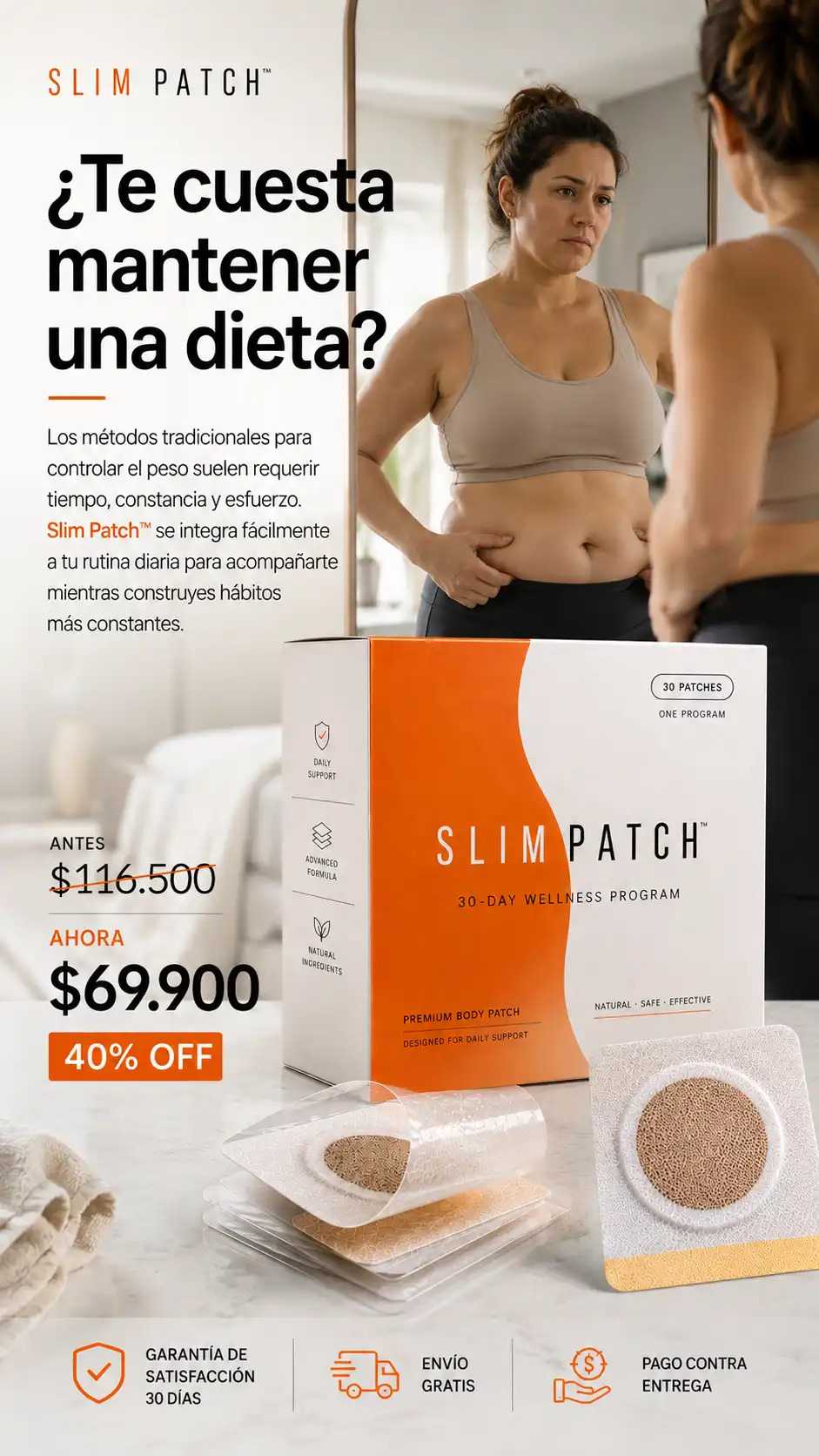 SLIM PATCH X 30 PREMIUM BODY PATCH