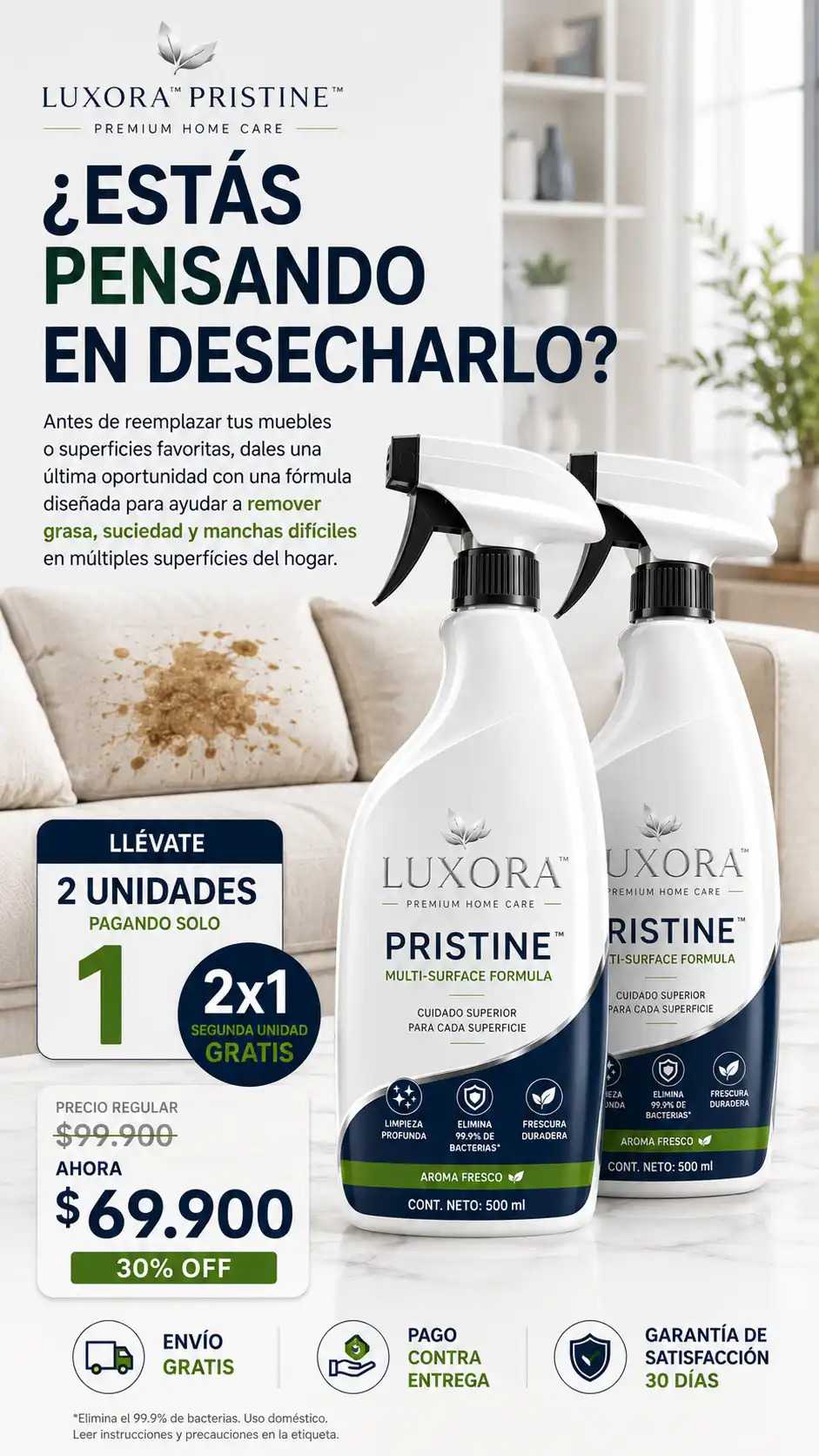 LUXORA™| Premium Home Care - Multiusos 500 ml