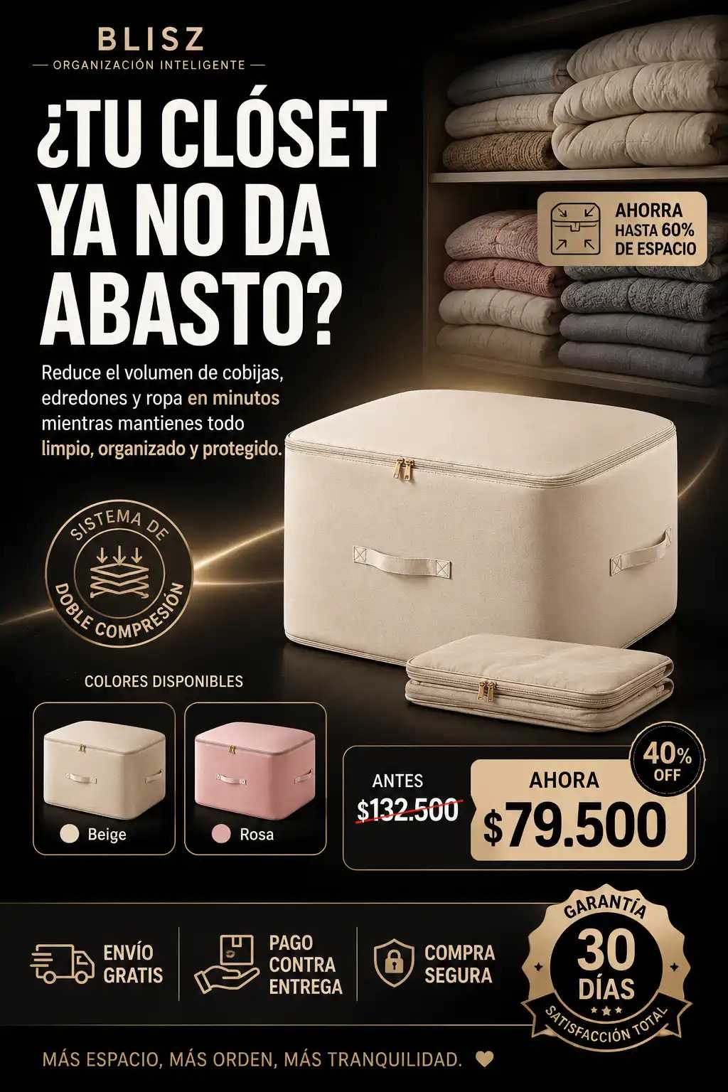 Optimizador de espacios Blisz