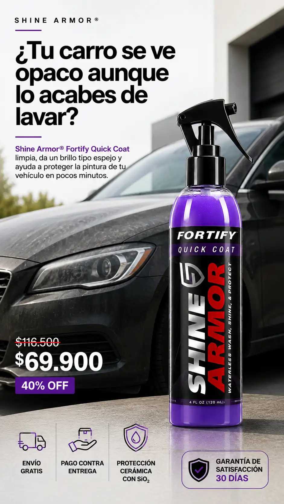 Shine Armor® Ceramic Shield Pro 120 ml