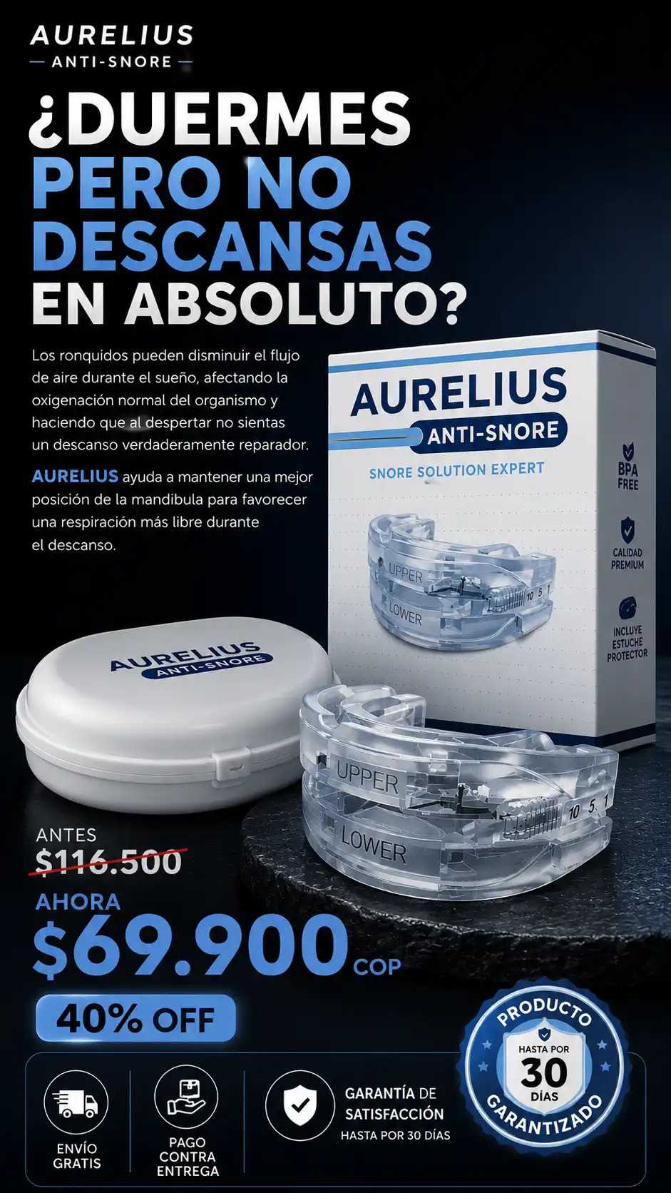 Antironquidos Original AURELIUS