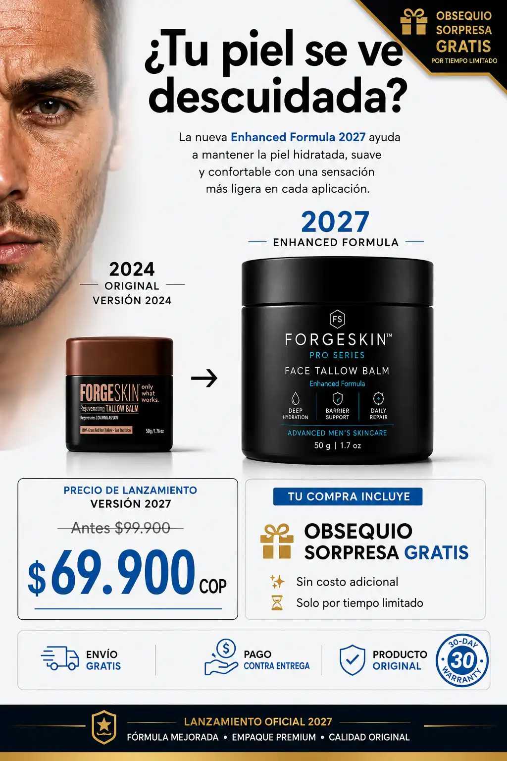FORGESKIN™ PRO SERIES – VERSIÓN 2027 + OBSEQUIO
