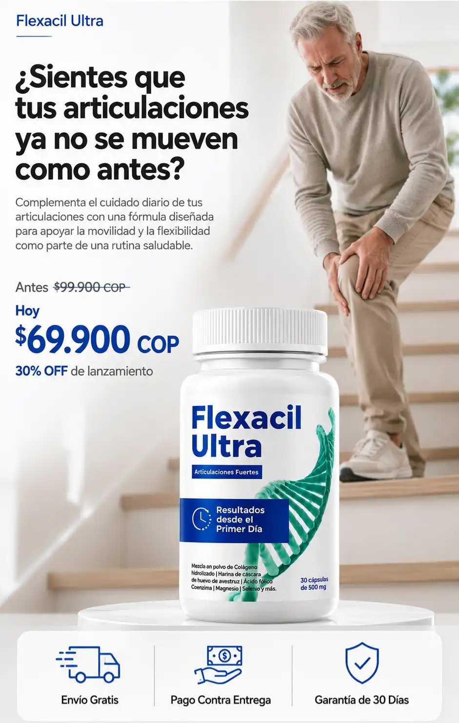 Flexacil Ultra™ – Articulaciones