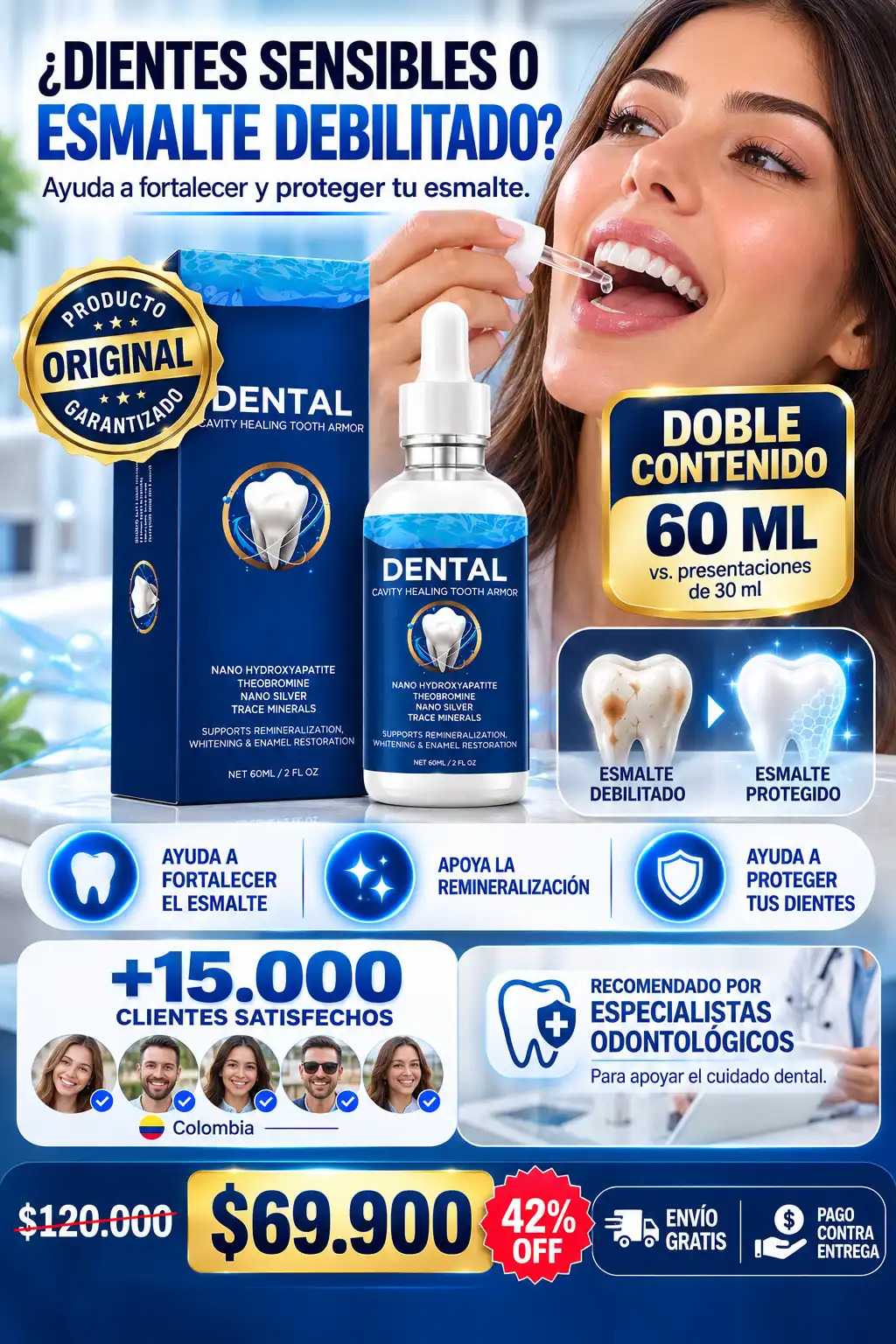 Solución Dental 60ml